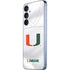 University of Miami White Jersey Galaxy A35 5G Skin